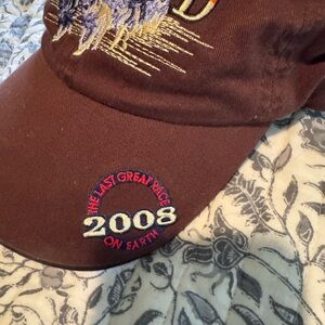 2000s Dog Sled Racing Hat
